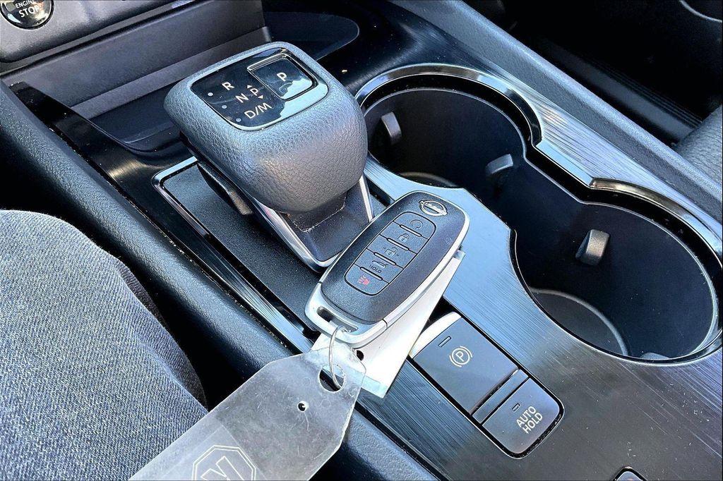 used 2024 Nissan Rogue car, priced at $22,248