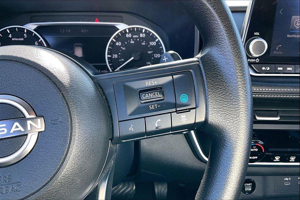 used 2024 Nissan Rogue car, priced at $22,248