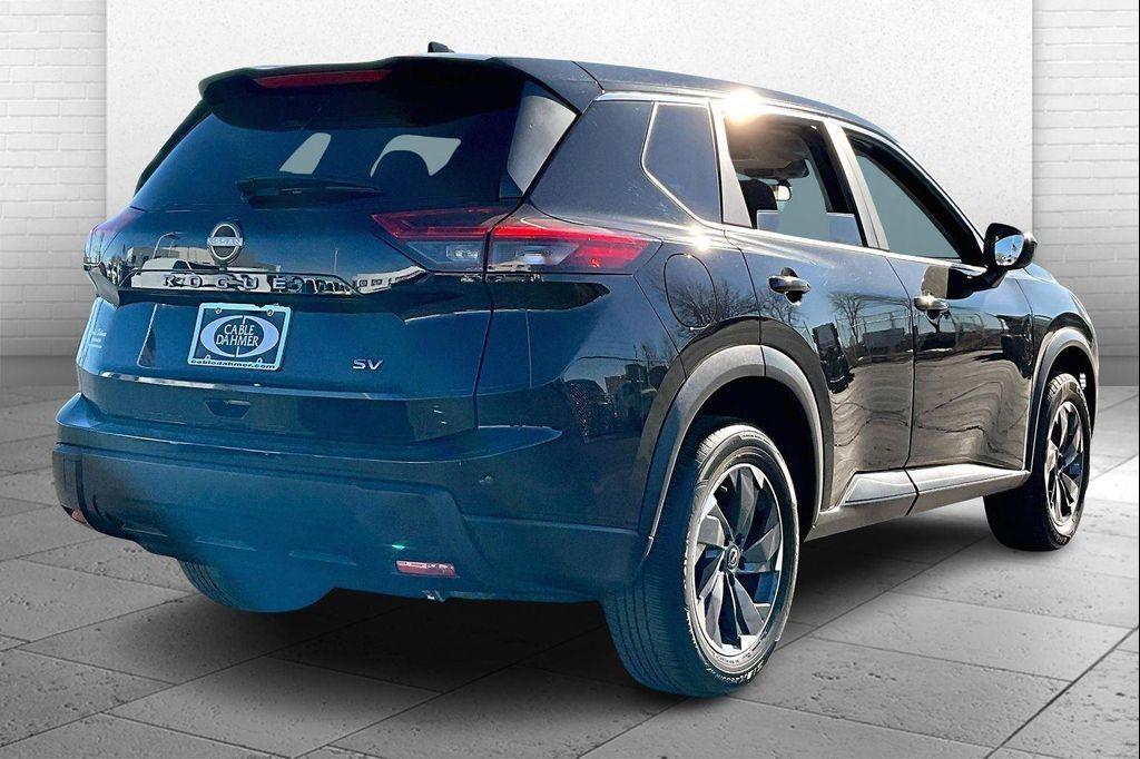used 2024 Nissan Rogue car, priced at $22,248