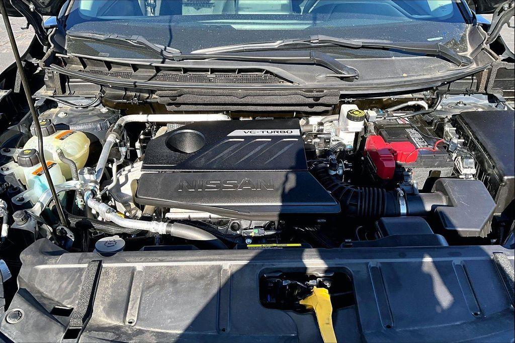 used 2024 Nissan Rogue car, priced at $22,248