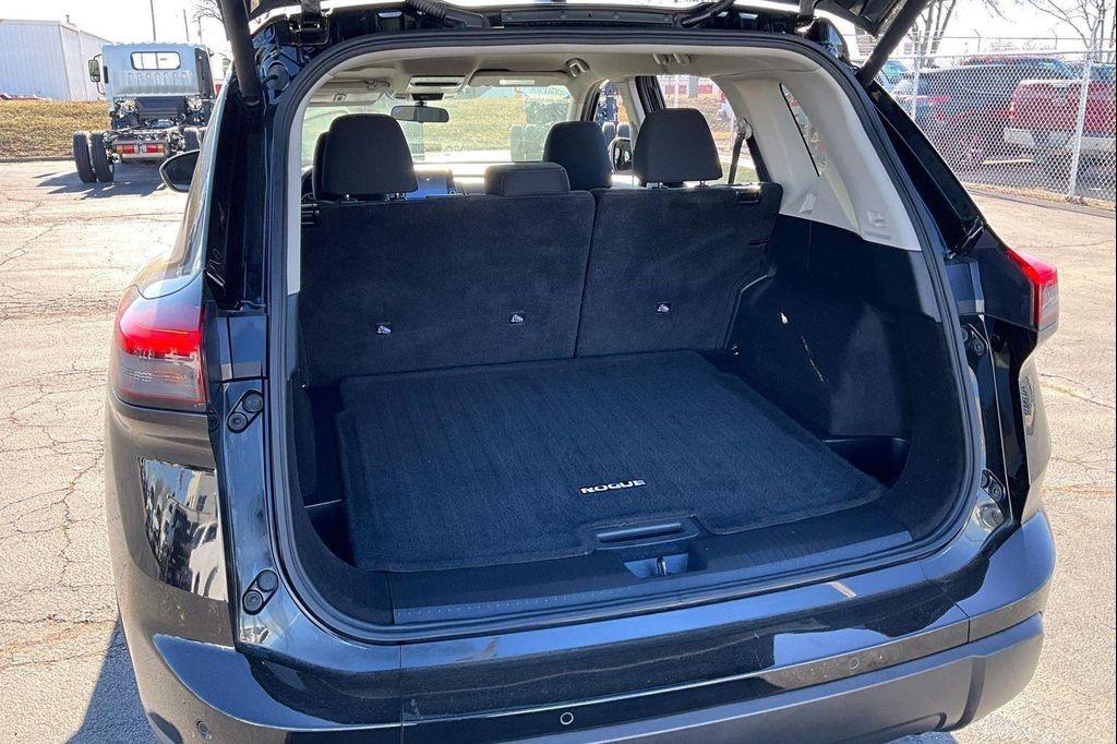 used 2024 Nissan Rogue car, priced at $22,248