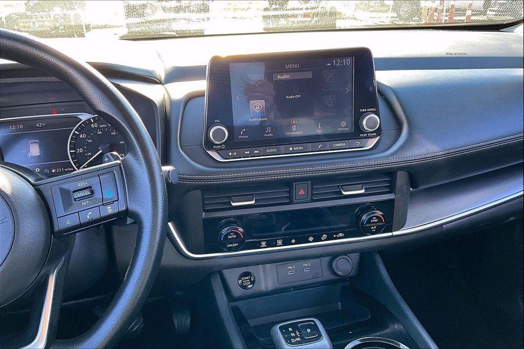 used 2024 Nissan Rogue car, priced at $22,248