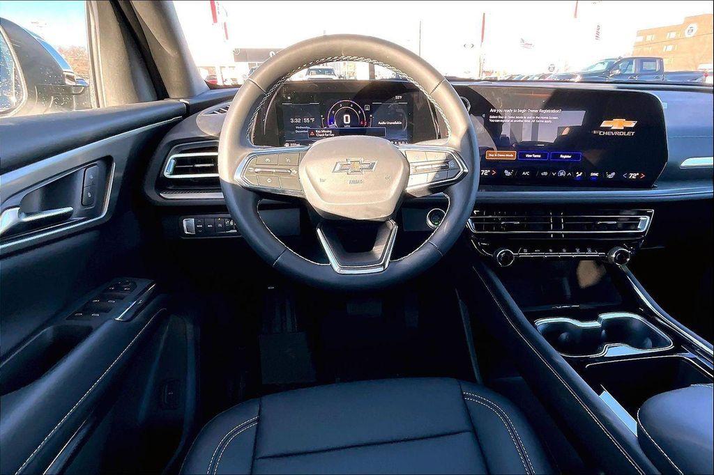 new 2026 Chevrolet Traverse car, priced at $49,755