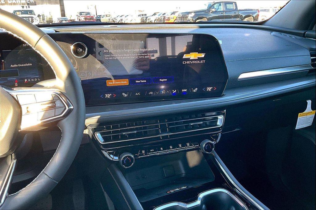 new 2026 Chevrolet Traverse car, priced at $49,755