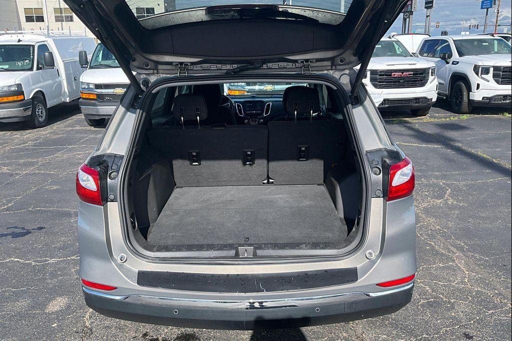 used 2018 Chevrolet Equinox car, priced at $17,471