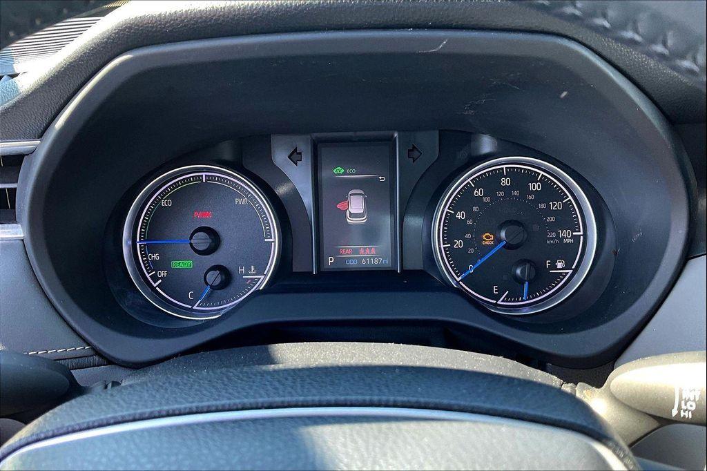 used 2021 Toyota Venza car, priced at $23,455