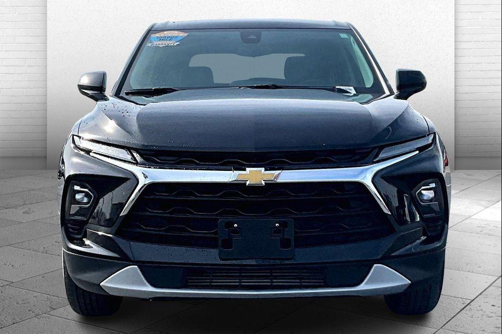 used 2025 Chevrolet Blazer car, priced at $28,181