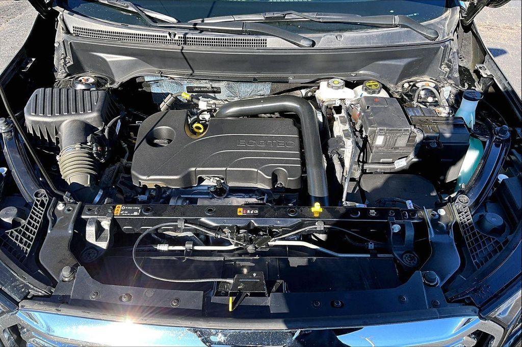 used 2024 GMC Terrain car, priced at $25,660