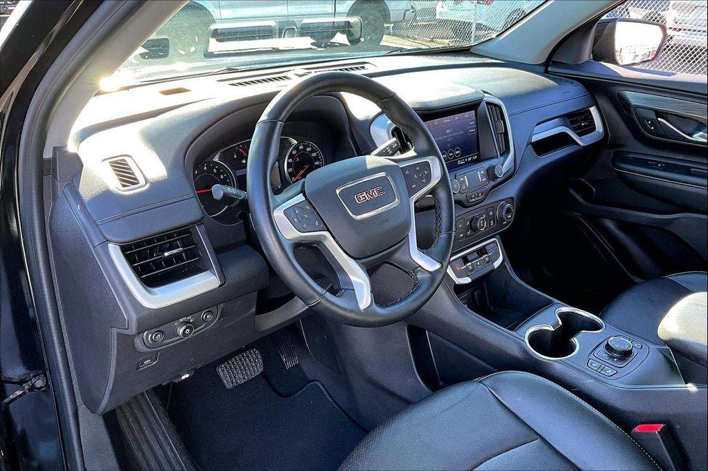 used 2024 GMC Terrain car, priced at $25,660