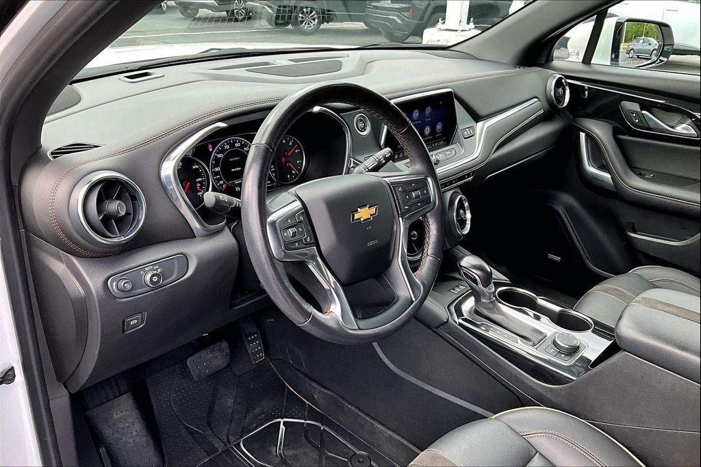 used 2021 Chevrolet Blazer car, priced at $27,310