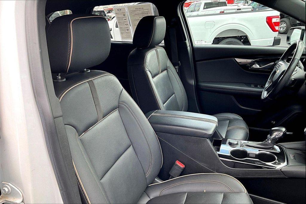used 2021 Chevrolet Blazer car, priced at $27,310