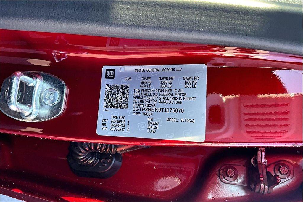 new 2026 GMC Canyon car, priced at $49,985