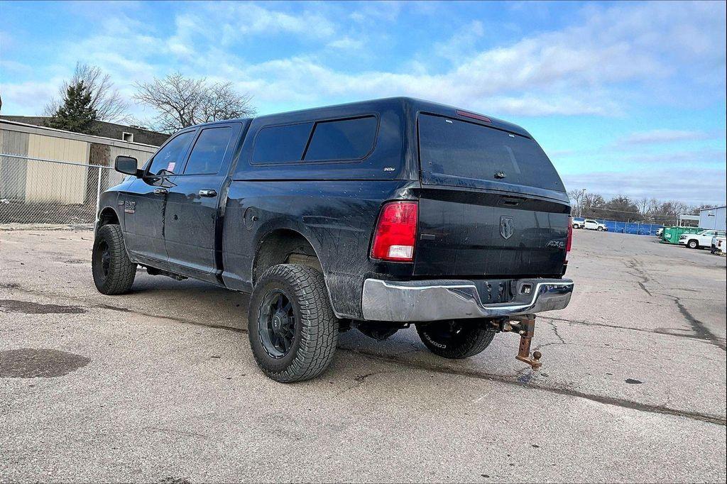 used 2017 Ram 2500 car, priced at $21,780
