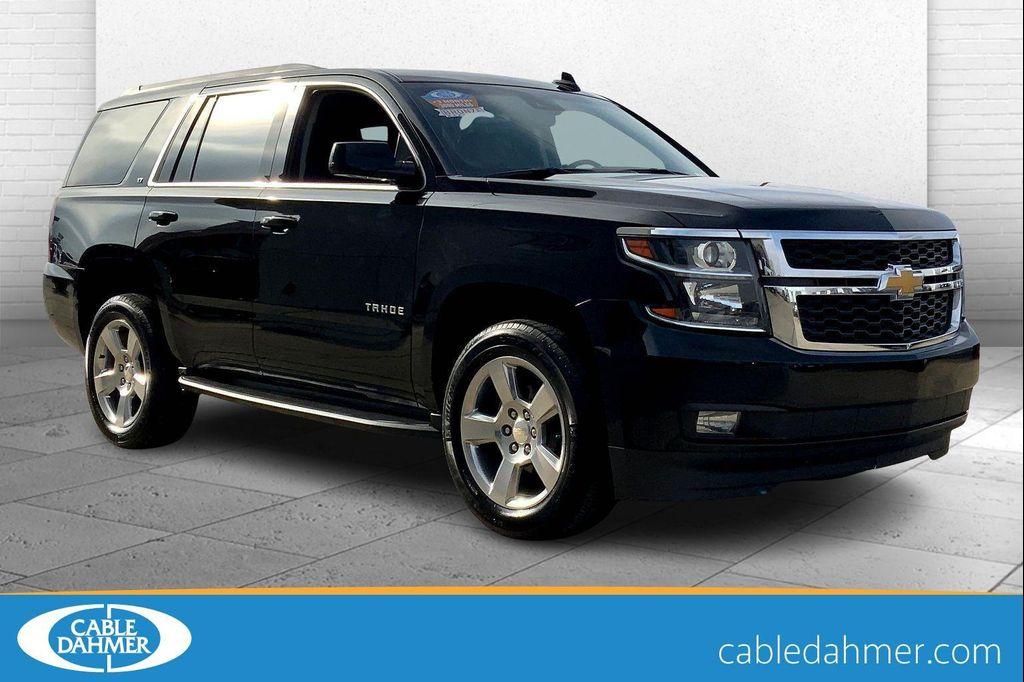 used 2017 Chevrolet Tahoe car, priced at $17,660