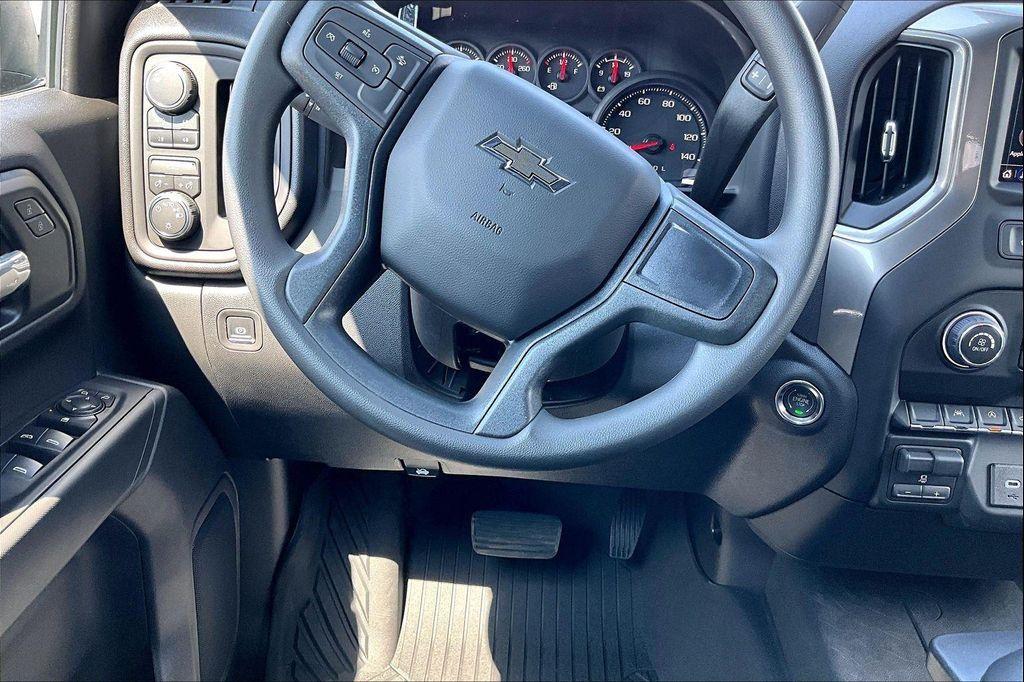 new 2026 Chevrolet Silverado 1500 car, priced at $56,565