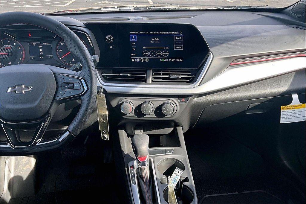 new 2026 Chevrolet Trax car, priced at $26,705