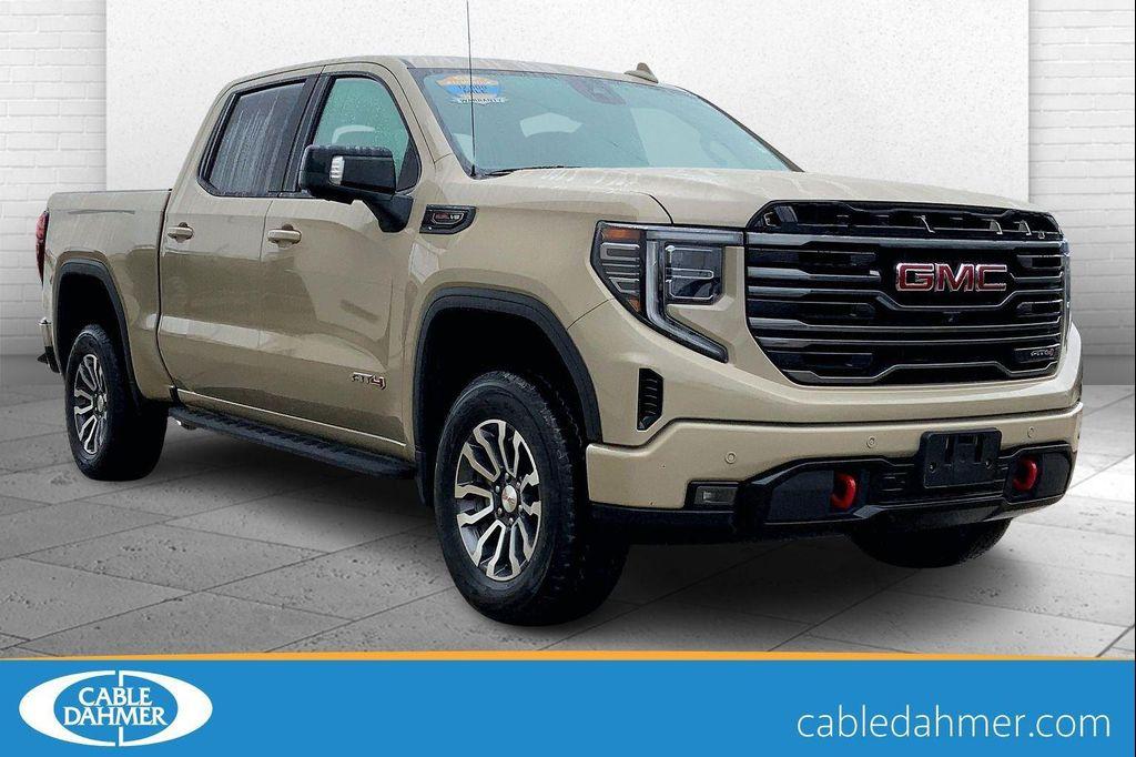 used 2023 GMC Sierra 1500 car, priced at $41,523