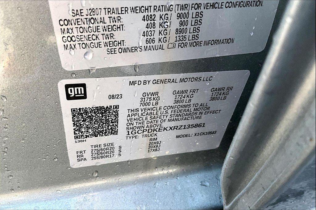 used 2024 Chevrolet Silverado 1500 car, priced at $32,223