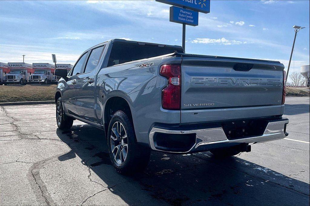 used 2024 Chevrolet Silverado 1500 car, priced at $32,223