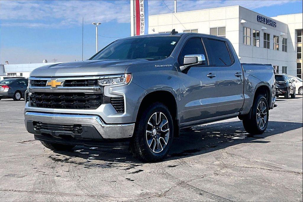 used 2024 Chevrolet Silverado 1500 car, priced at $32,223