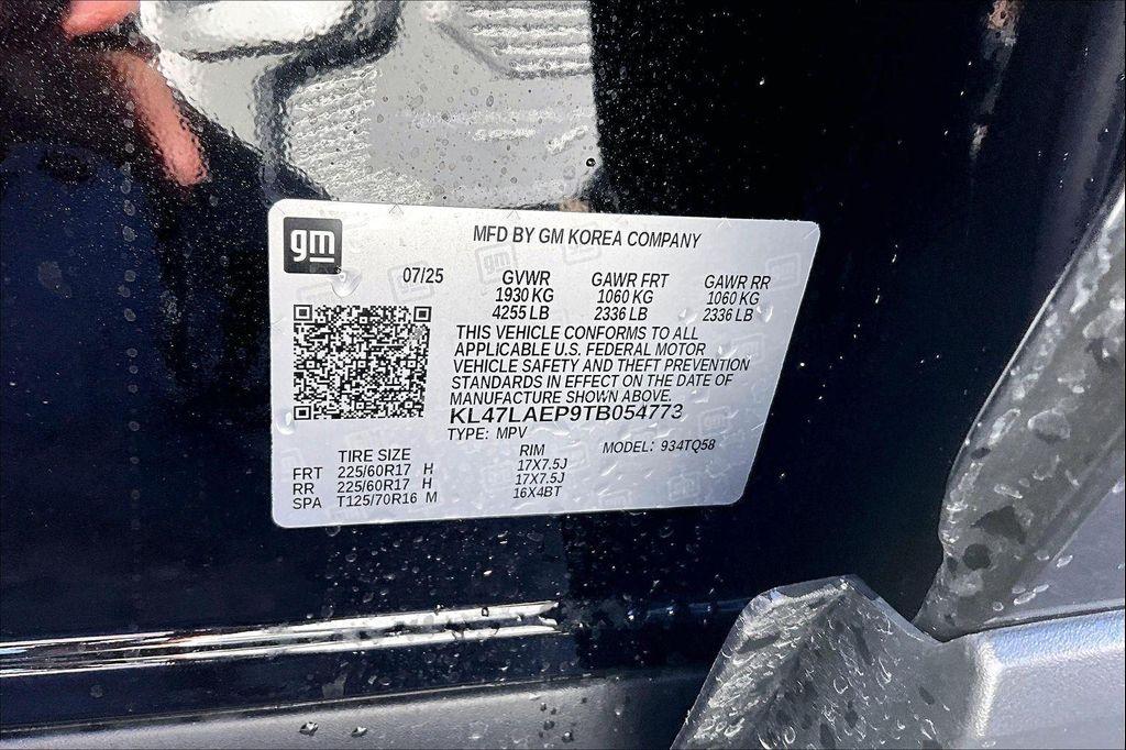 new 2026 Buick Envista car, priced at $28,050