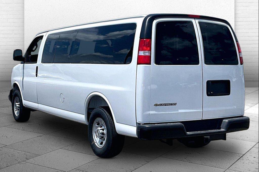 new 2026 Chevrolet Express 3500 car, priced at $55,815
