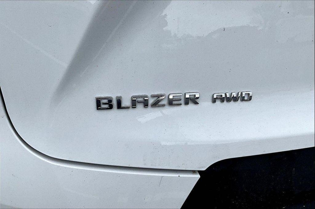 used 2025 Chevrolet Blazer car, priced at $30,641