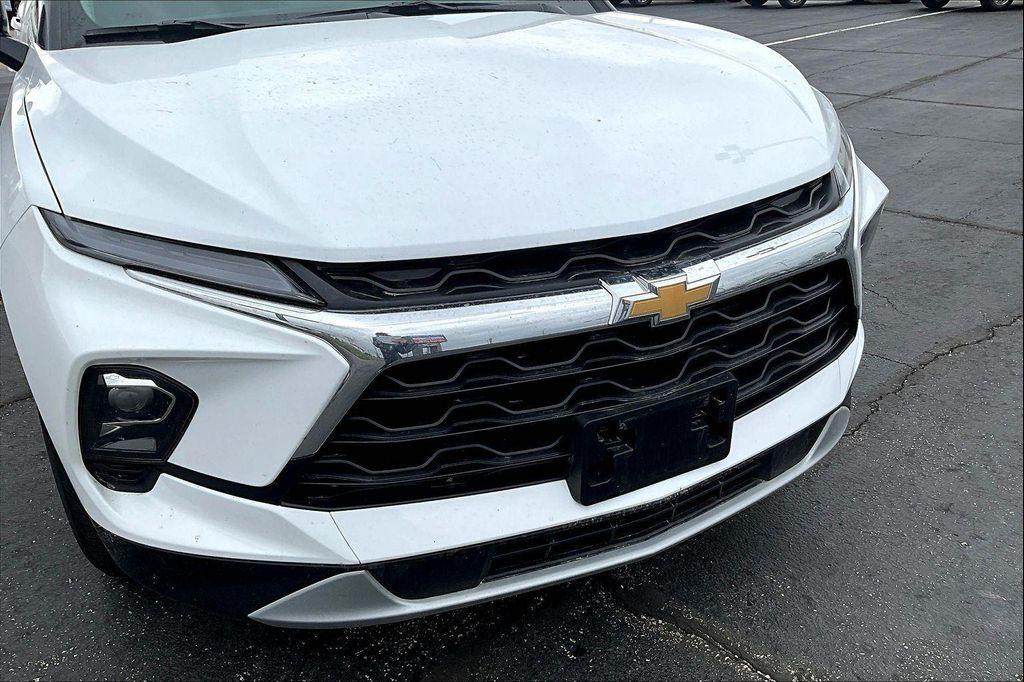 used 2025 Chevrolet Blazer car, priced at $30,641