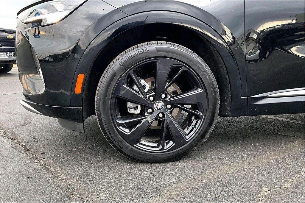 used 2023 Buick Envision car, priced at $26,627