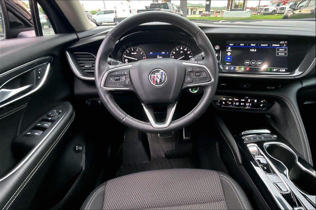 used 2023 Buick Envision car, priced at $26,627