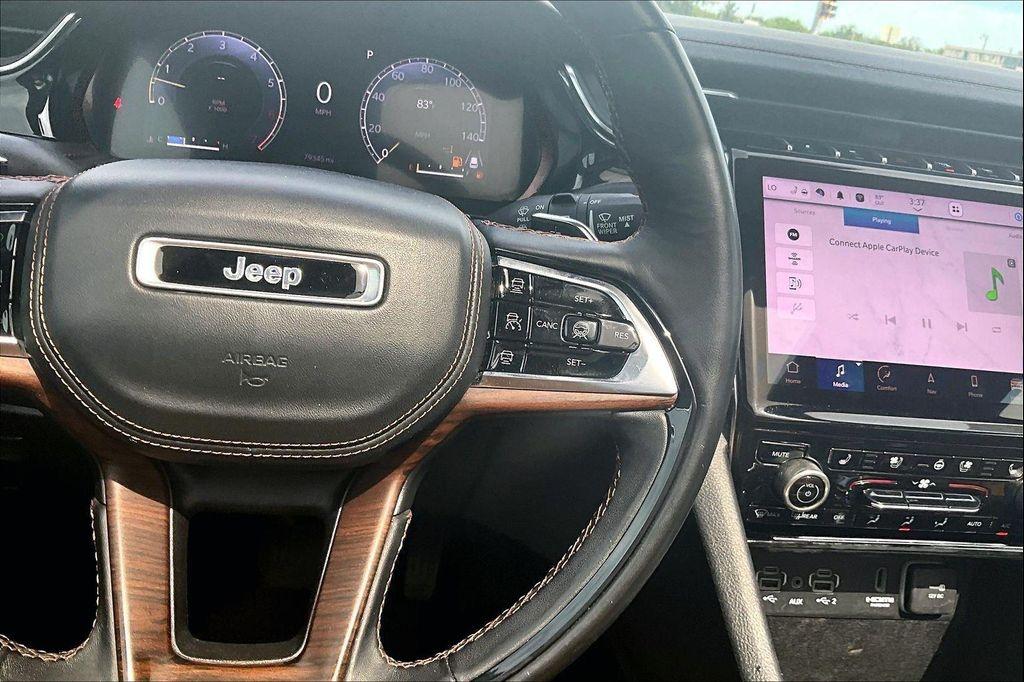 used 2022 Jeep Grand Cherokee car, priced at $36,884