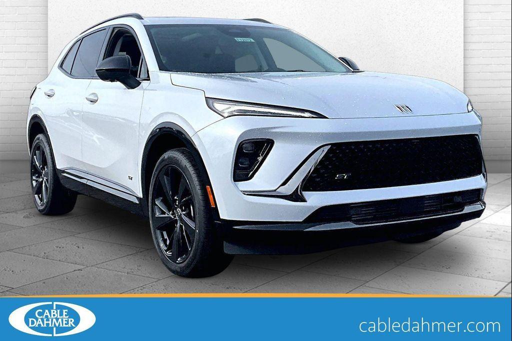 new 2026 Buick Envision car, priced at $48,985