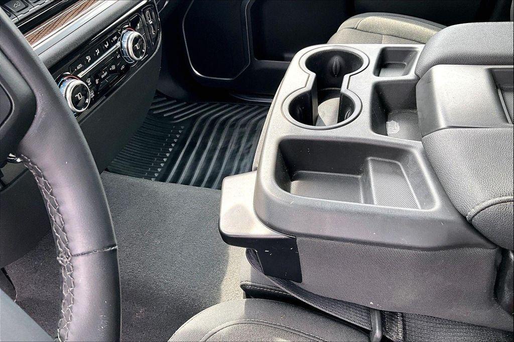 used 2023 GMC Sierra 1500 car, priced at $37,471