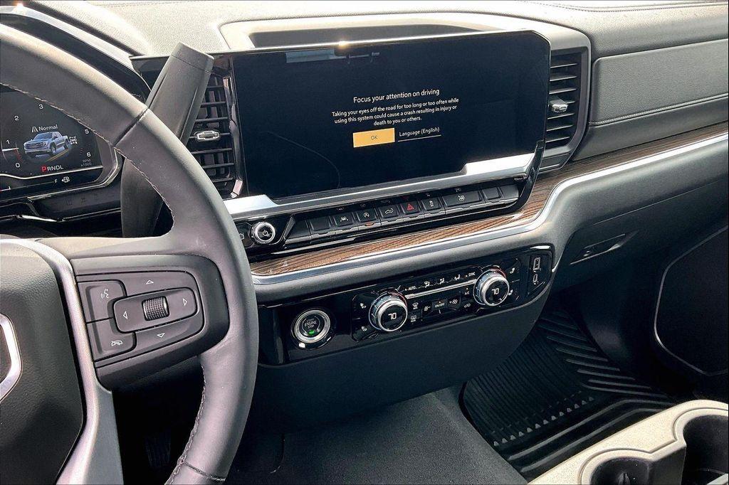 used 2023 GMC Sierra 1500 car, priced at $37,471
