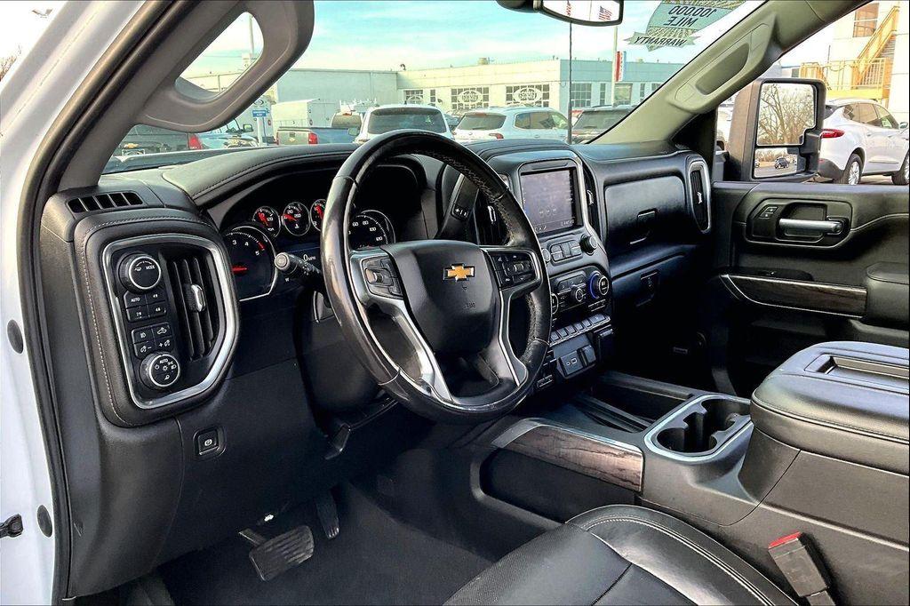 used 2020 Chevrolet Silverado 3500 car, priced at $44,021