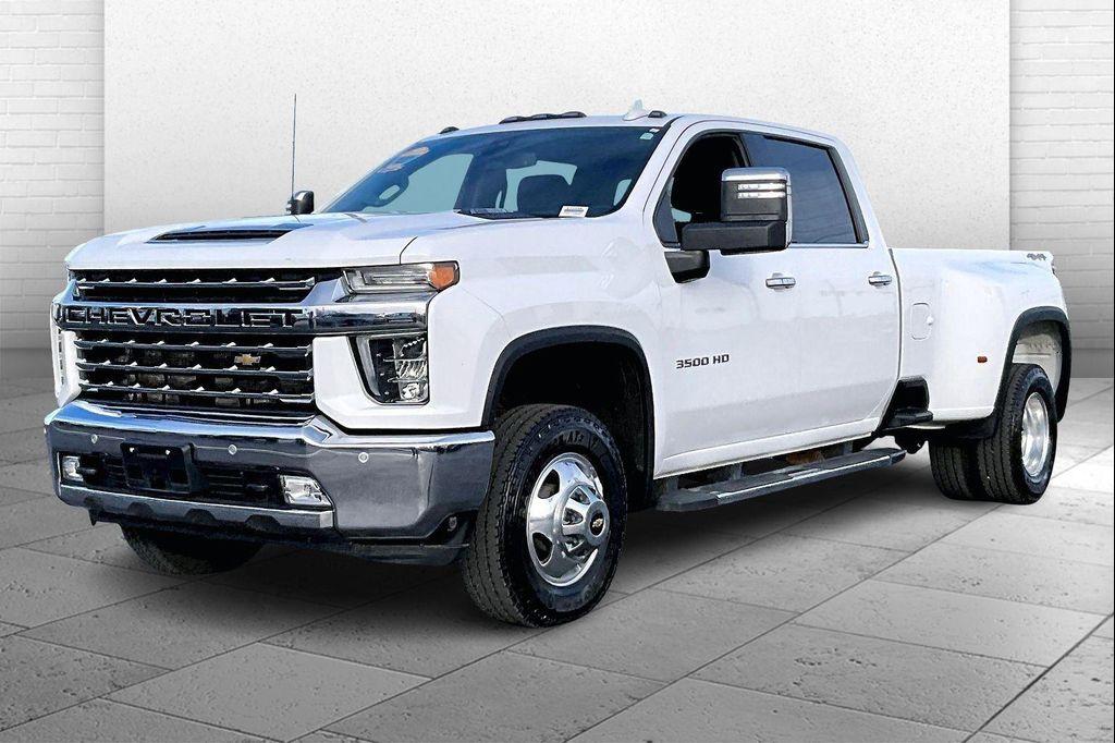 used 2020 Chevrolet Silverado 3500 car, priced at $44,021