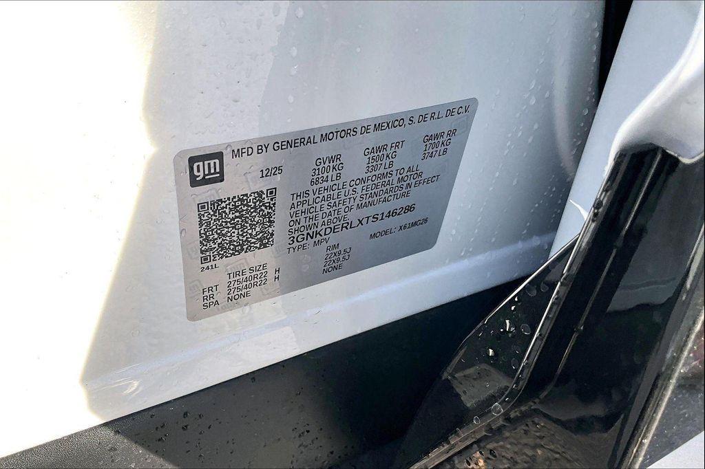 new 2026 Chevrolet Blazer EV car, priced at $56,130