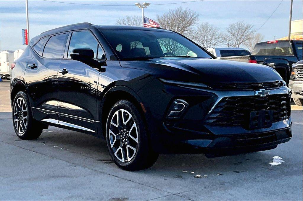 used 2024 Chevrolet Blazer car, priced at $34,368