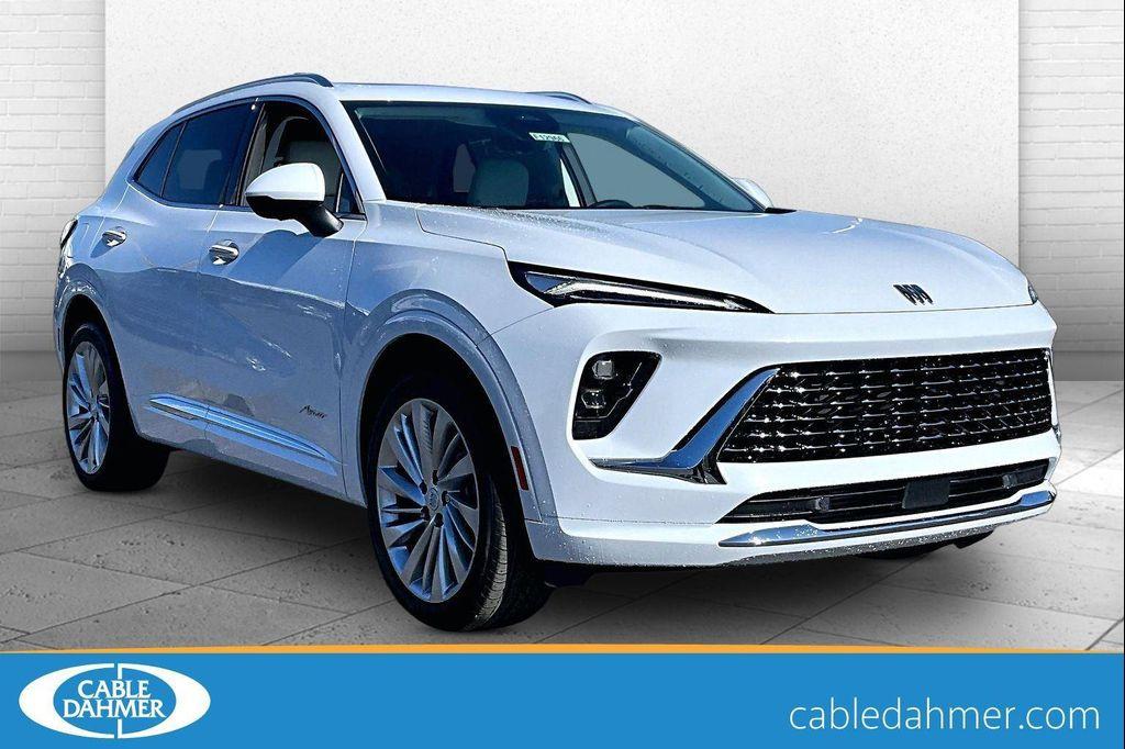 new 2026 Buick Envision car, priced at $52,845