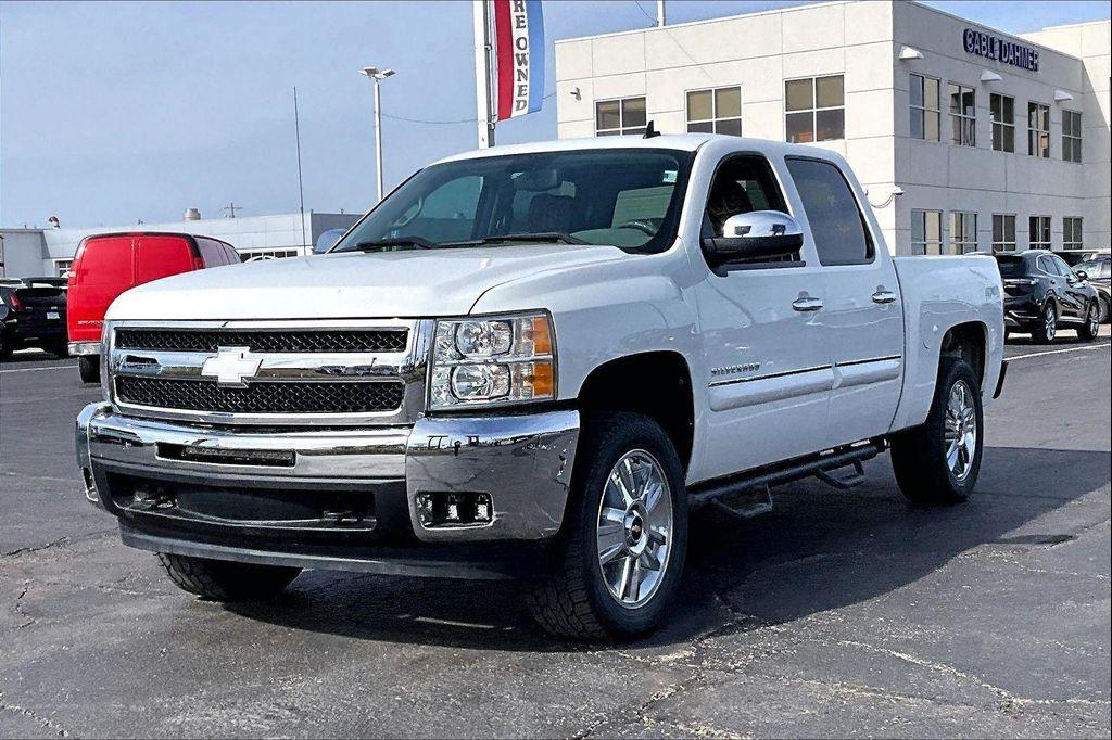 used 2012 Chevrolet Silverado 1500 car, priced at $13,746