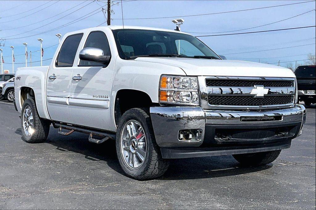 used 2012 Chevrolet Silverado 1500 car, priced at $13,746