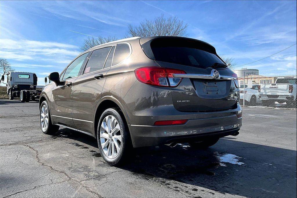 used 2017 Buick Envision car, priced at $19,242