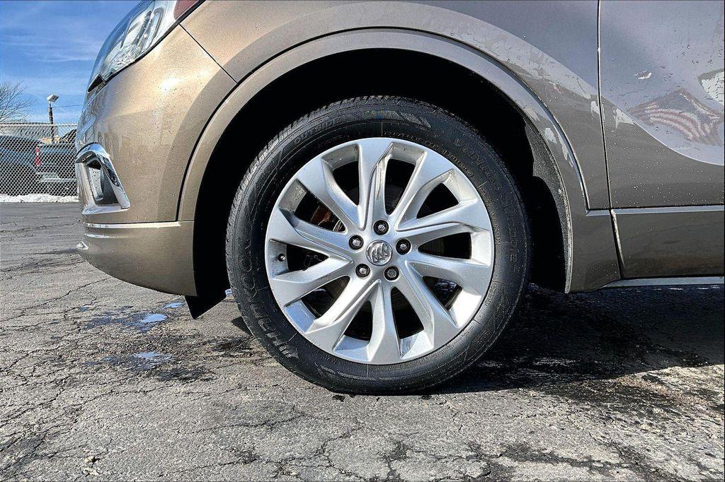 used 2017 Buick Envision car, priced at $19,242