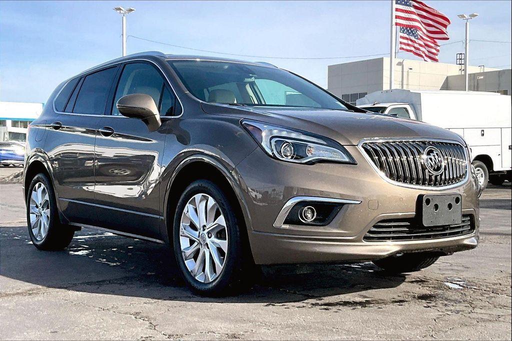 used 2017 Buick Envision car, priced at $19,242