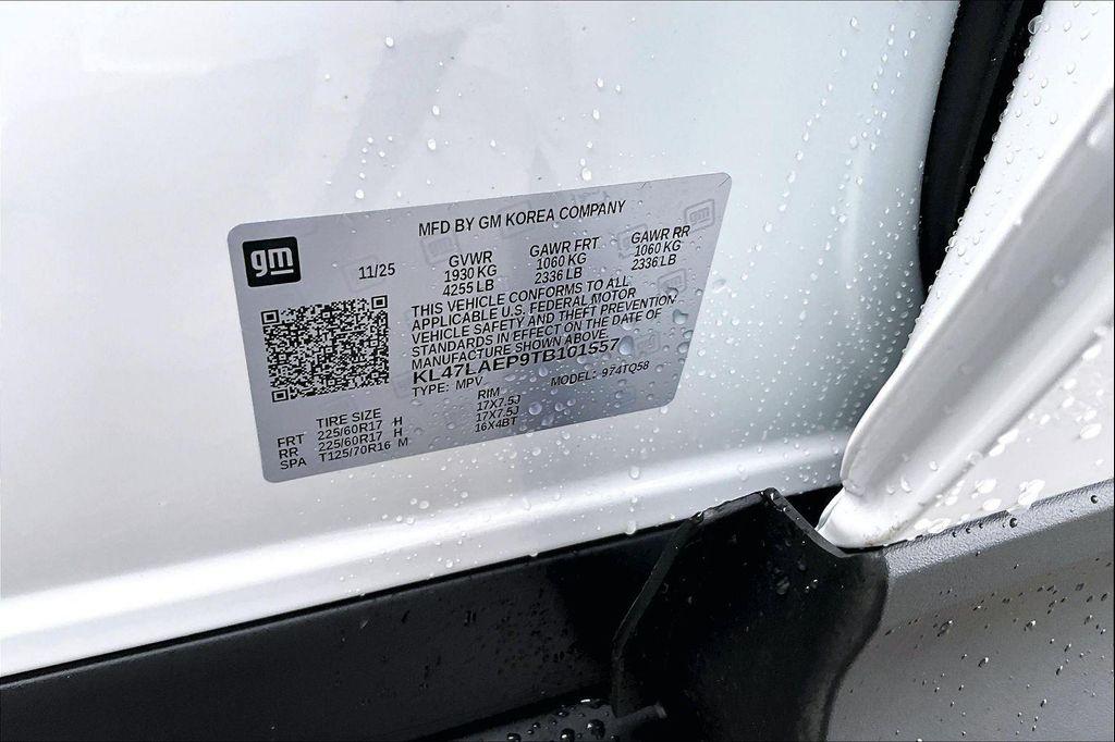 new 2026 Buick Envista car, priced at $28,320