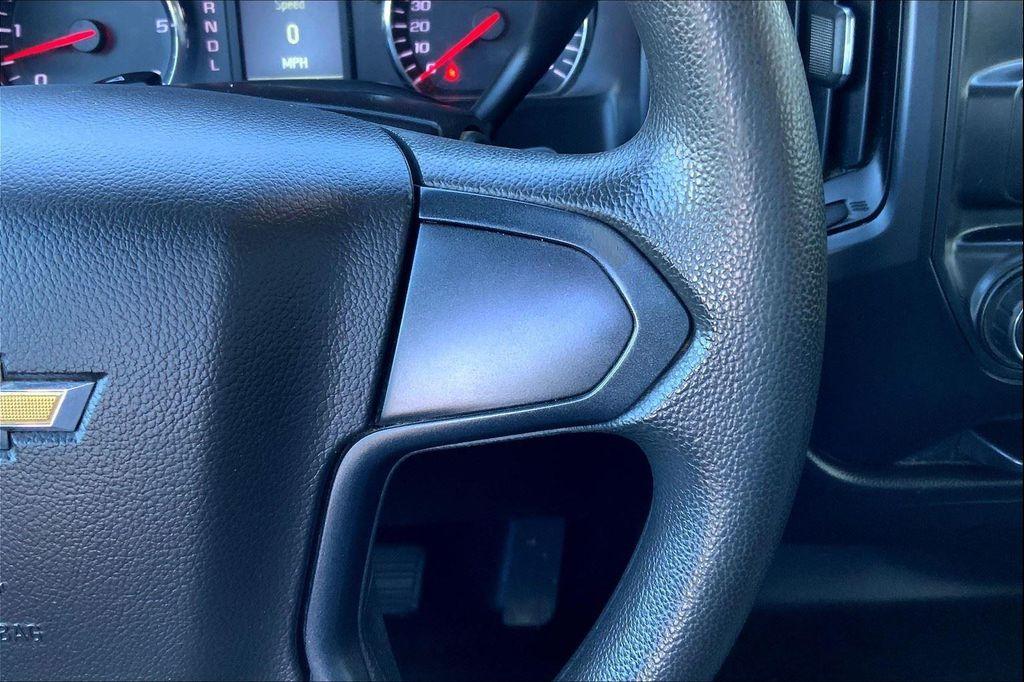 used 2017 Chevrolet Silverado 1500 car, priced at $13,980