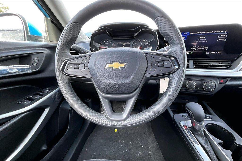 new 2026 Chevrolet Trax car, priced at $25,979