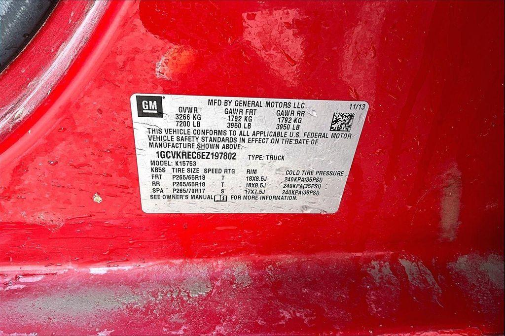 used 2014 Chevrolet Silverado 1500 car, priced at $14,829