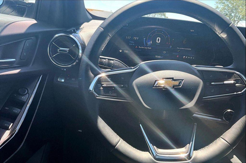used 2026 Chevrolet Equinox car, priced at $27,438