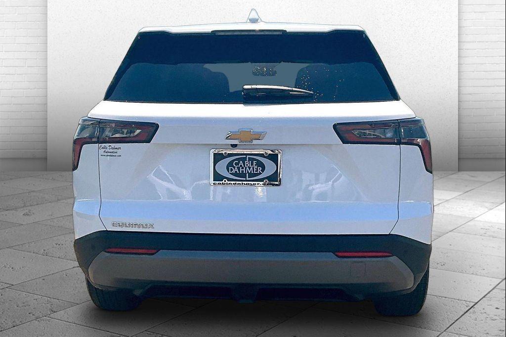 used 2026 Chevrolet Equinox car, priced at $27,438